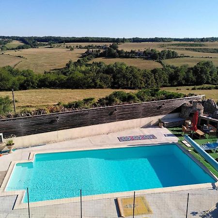 Le Galaveyson Bed & Breakfast Le Grand-Serre Eksteriør bilde