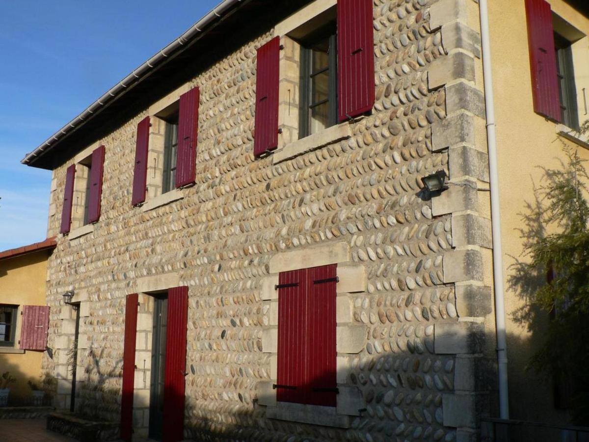Le Galaveyson Bed & Breakfast Le Grand-Serre Eksteriør bilde