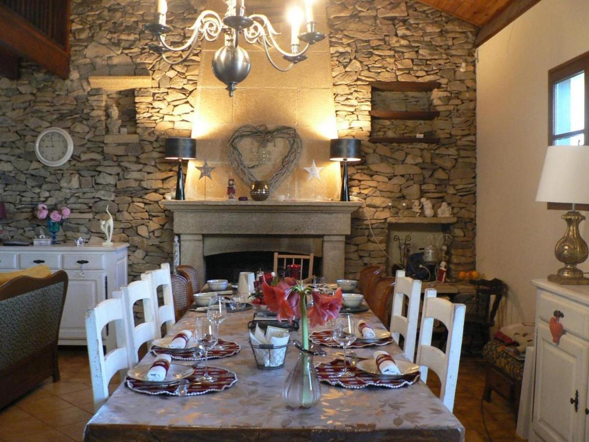 Le Galaveyson Bed & Breakfast Le Grand-Serre Eksteriør bilde