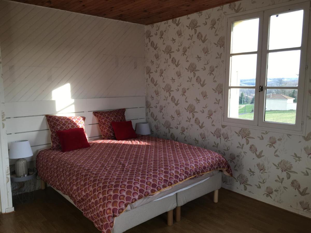 Le Galaveyson Bed & Breakfast Le Grand-Serre Eksteriør bilde